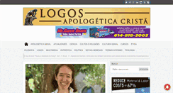 Desktop Screenshot of logosapologetica.com